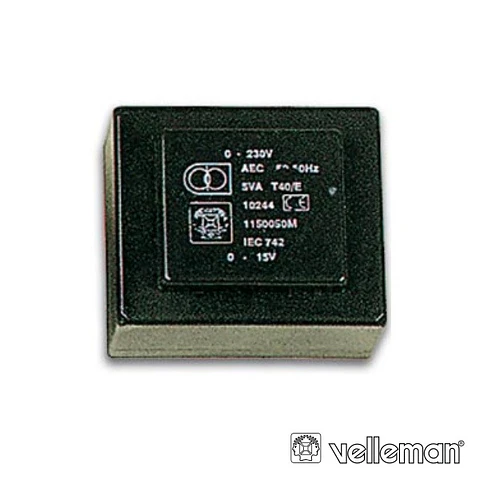TRANSFORMADOR ENCAPSULADO 1.2VA 1x18V 1x0.067A