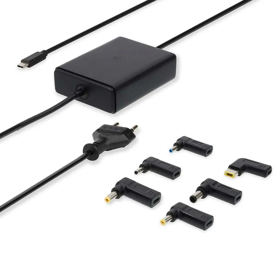 Alimentador Comutado USB-C PD 65W GaN 1