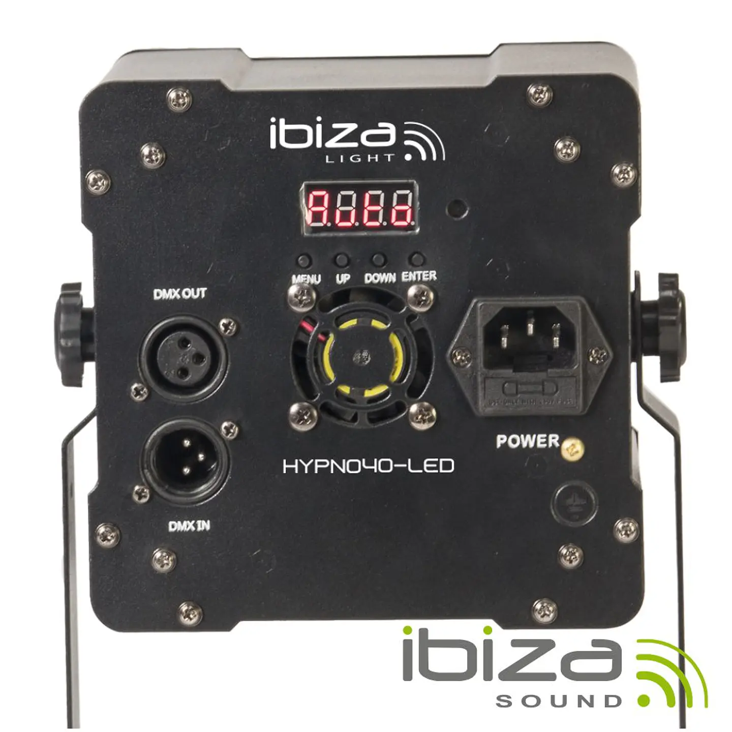 PROJETOR LUZ C/ 4 LEDS RGBW 10W PSICADÉLICO DMX IBIZA 1