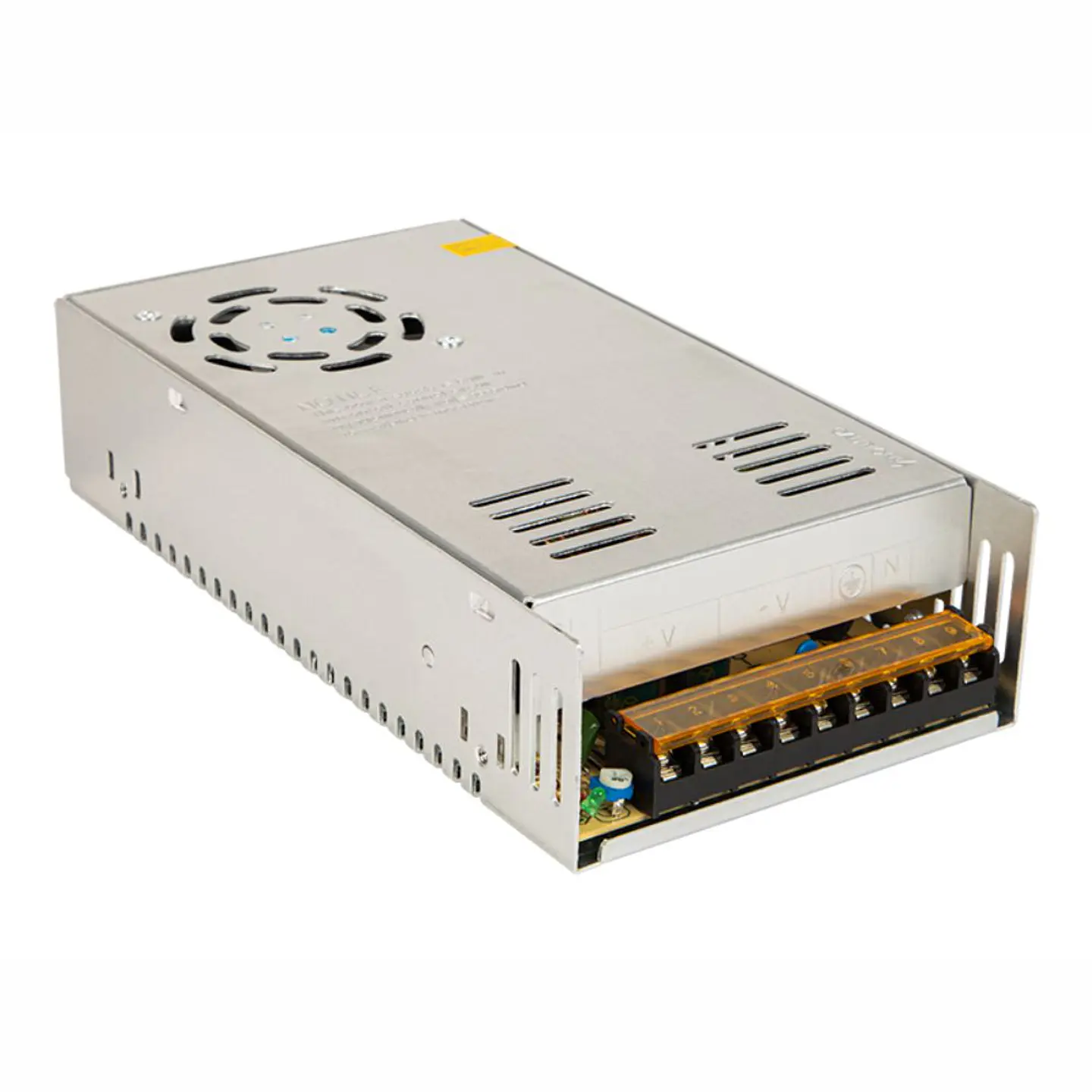 Fonte de Alimentação Industrial 12V 360W 30A 1
