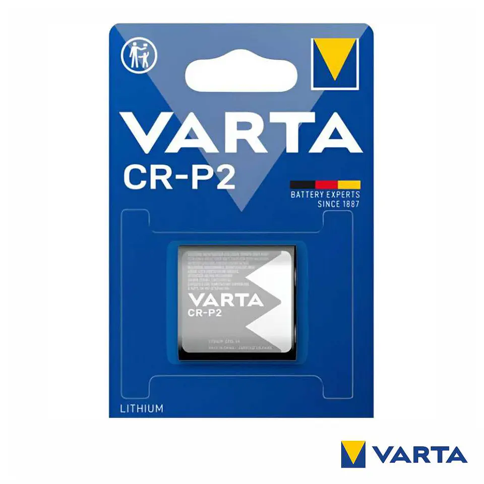 Pilha Alcalina Botão LR43/AG12/V12GA/L1142 1.5V VARTA 1
