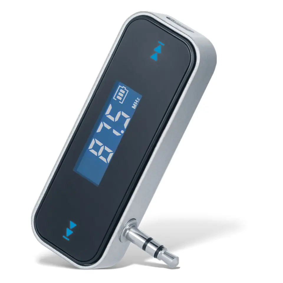 Transmissor FM MiniJack 3.5mm Preto 1