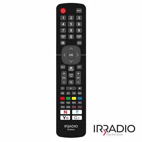 Comando Universal Lcd/LED HISENSE Smart TV