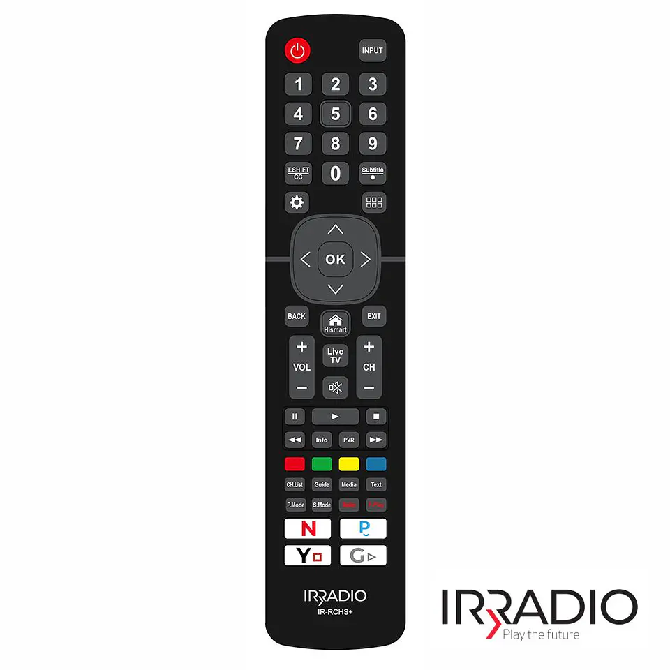 Comando Universal Lcd/LED HISENSE Smart TV 1