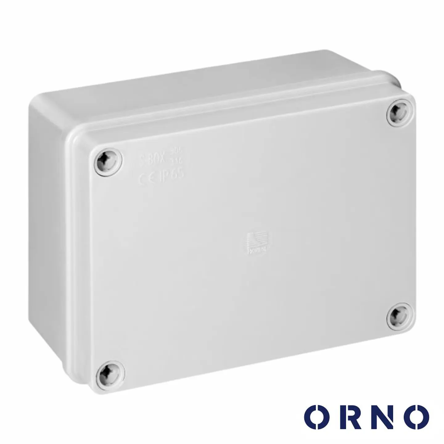 Caixa De Derivação Estanque 150x100x70mm Cinzento IP65 ORNO 1