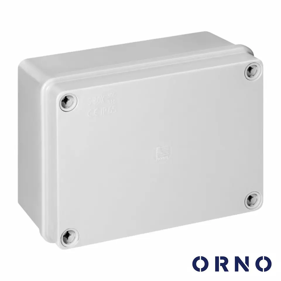 Caixa De Derivação Estanque 150x100x70mm Cinzento IP65 ORNO 1