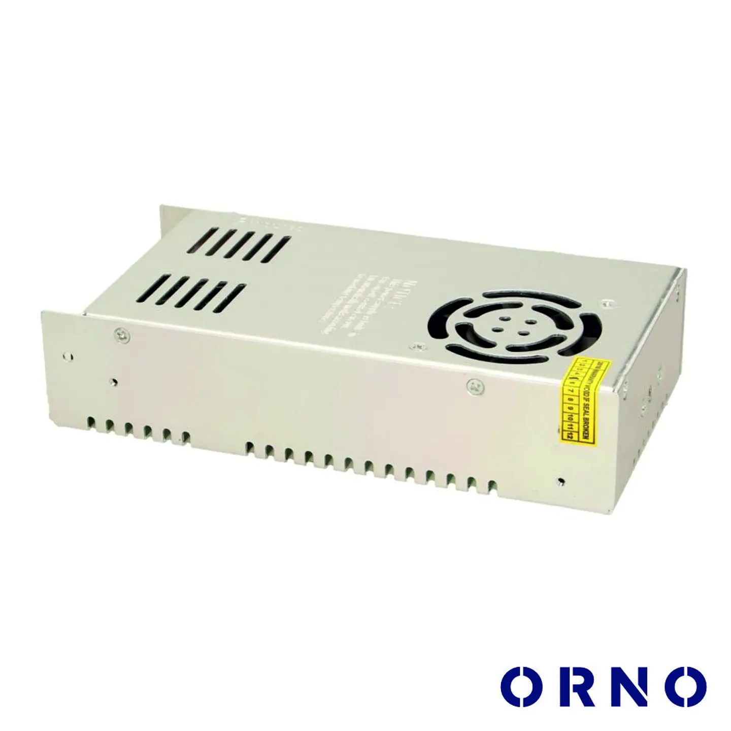 Fonte De Alimentação Industrial 12V 300W 25A ORNO 1