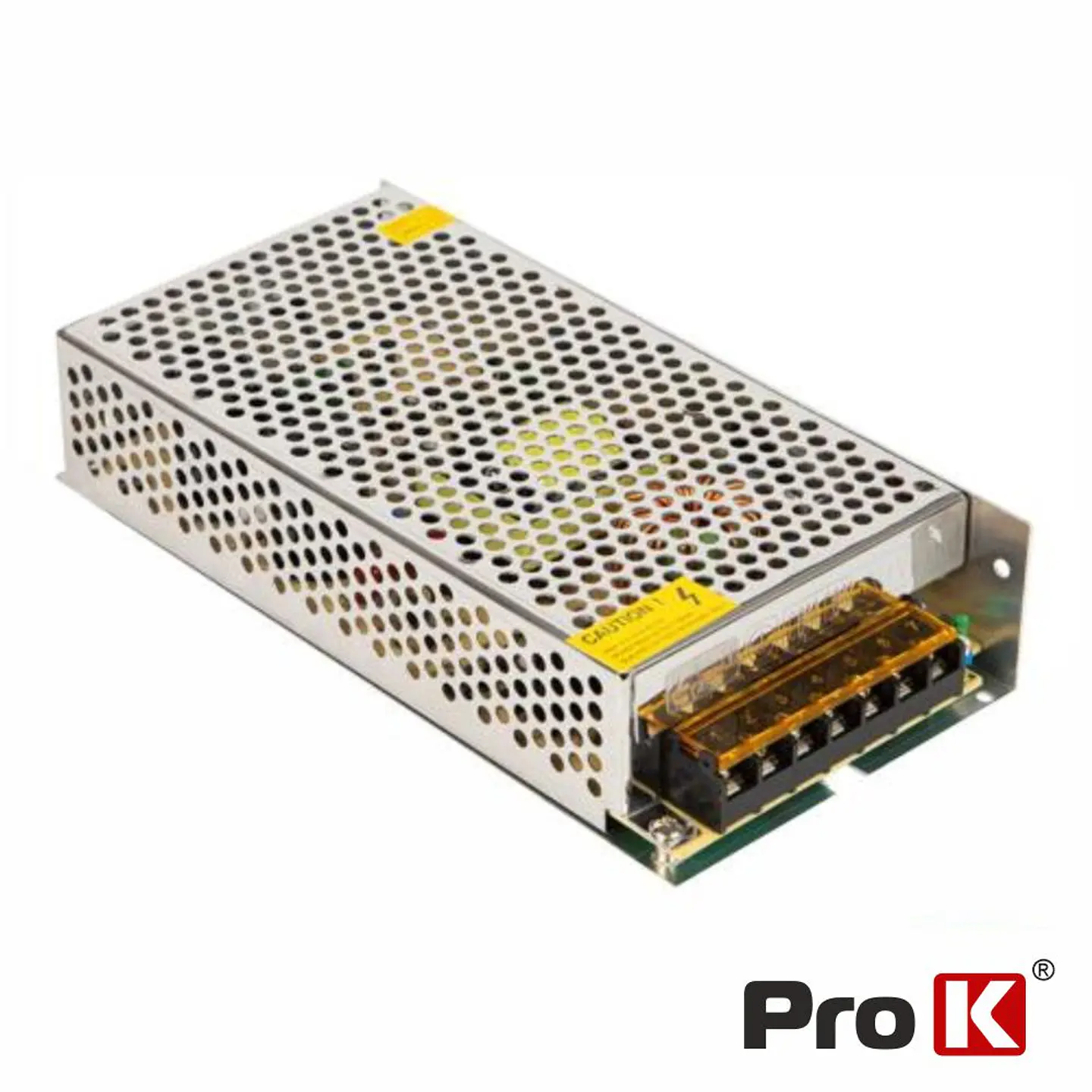 Fonte de Alimentação Industrial 12V 120W 10A PROK 1