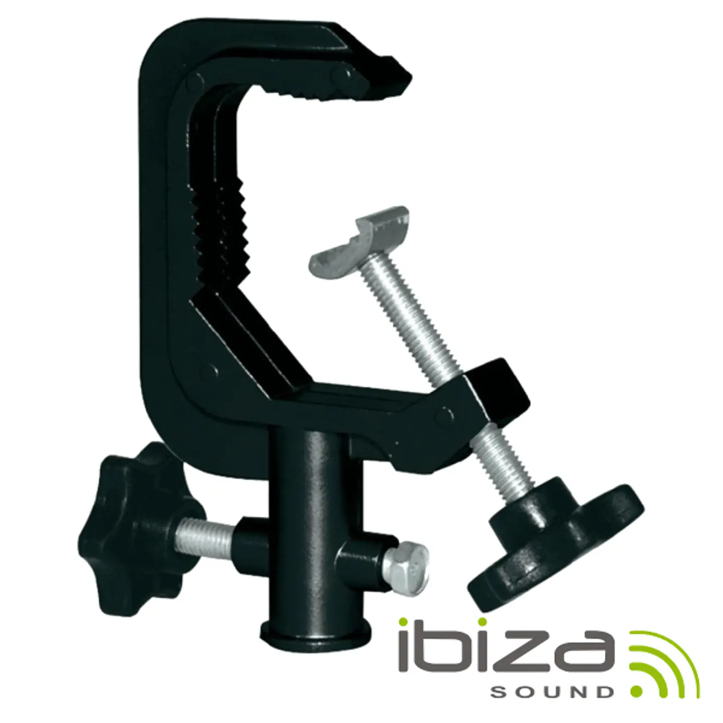 GANCHOS P/ PROJETORES FORMA G PRETO IBIZA 1