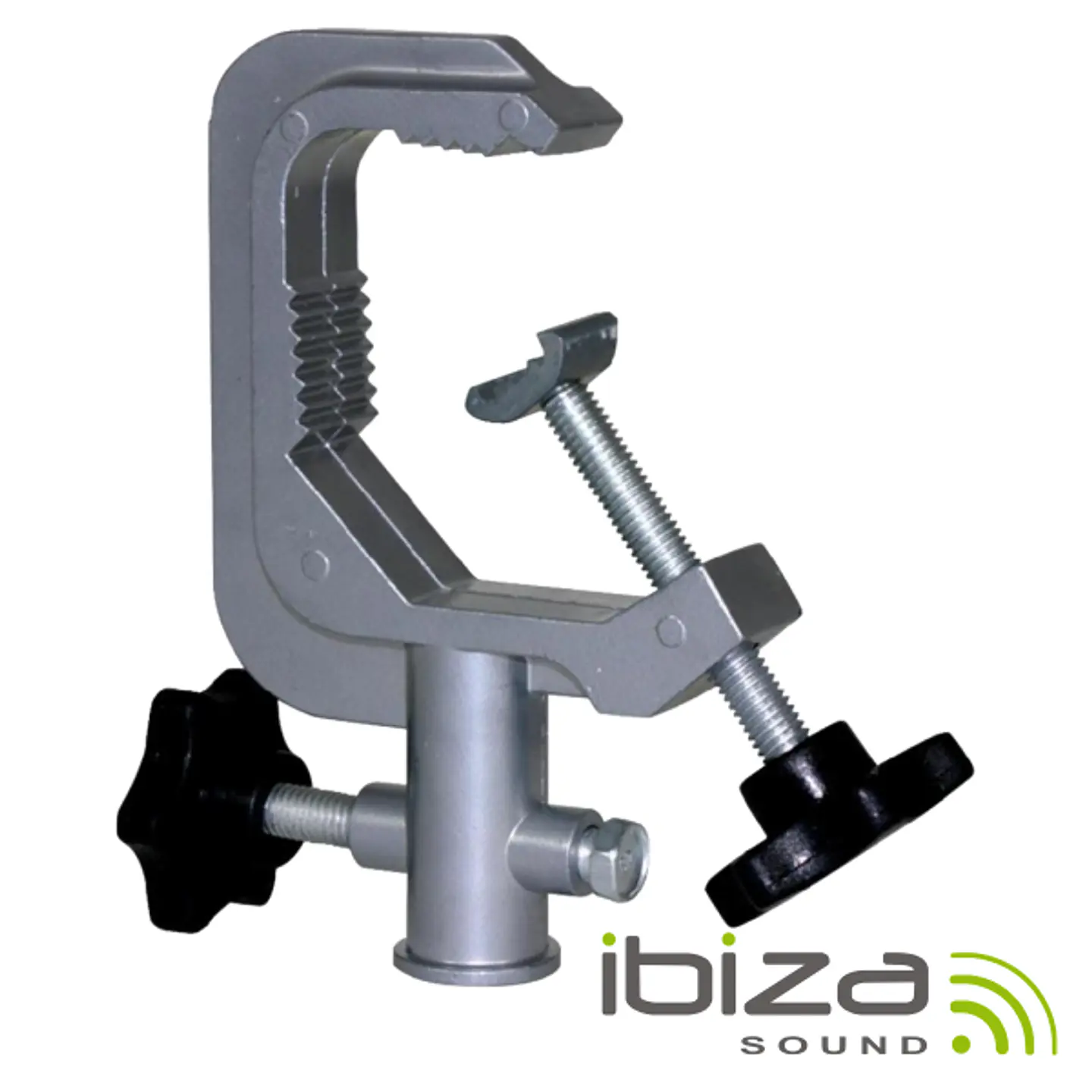 GANCHOS P/ PROJETORES FORMA G PRATEADO IBIZA 1