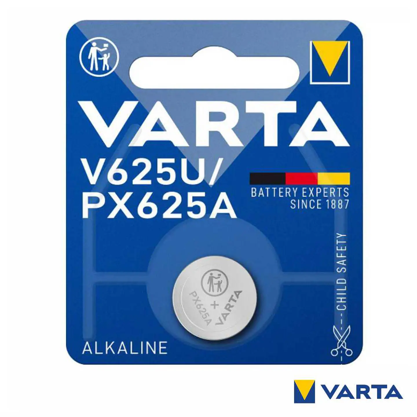 Pilha Alcalina Botão V625U Blister VARTA 1