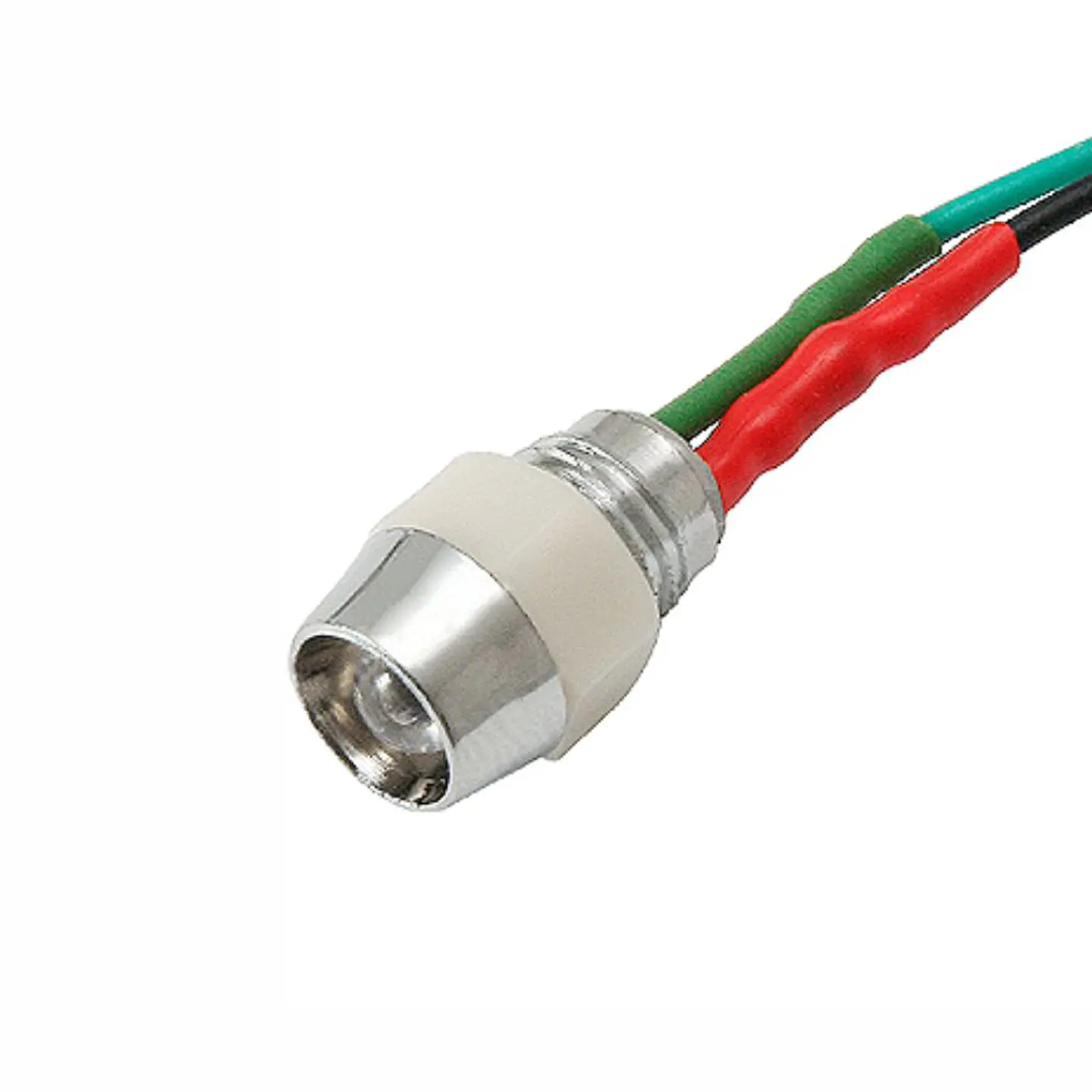 Luz LED Piloto Branco 12V Ø5mm 1