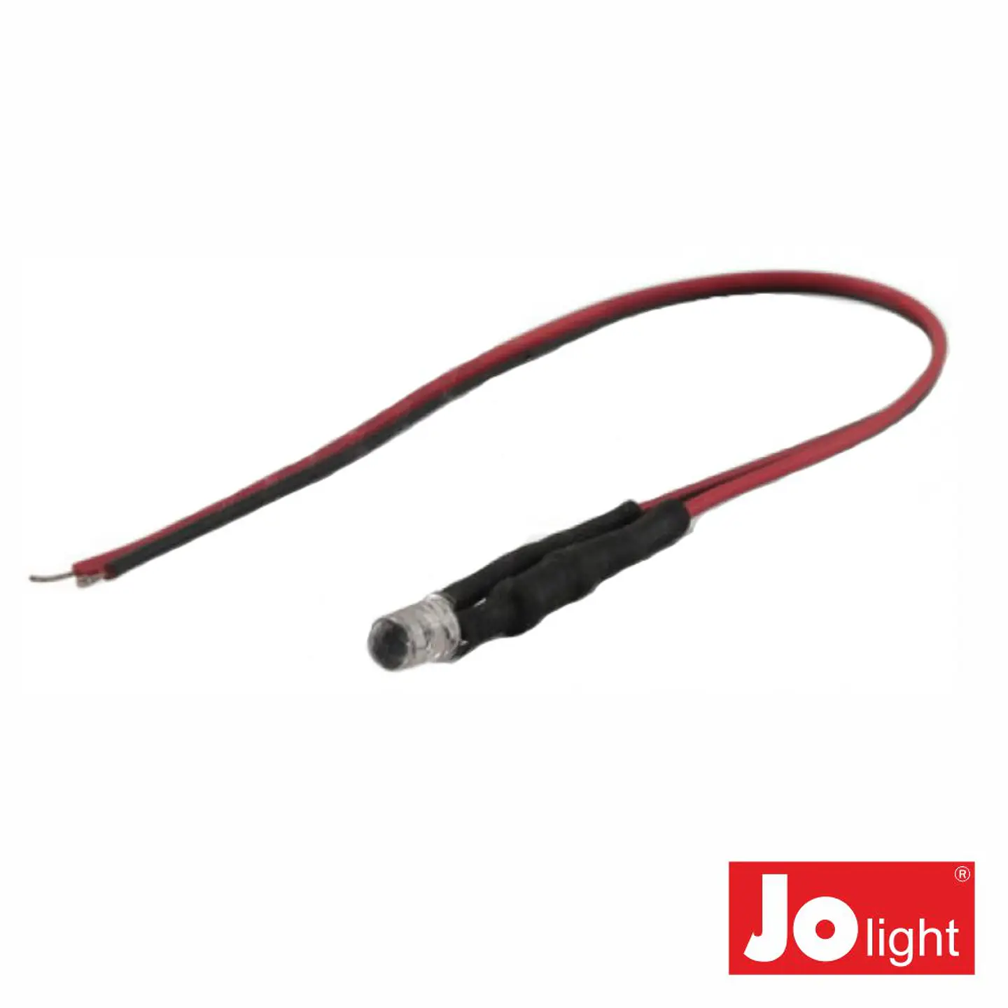 Luz Piloto LED Ø 5mm 12V Vermelho JOLIGHT 1