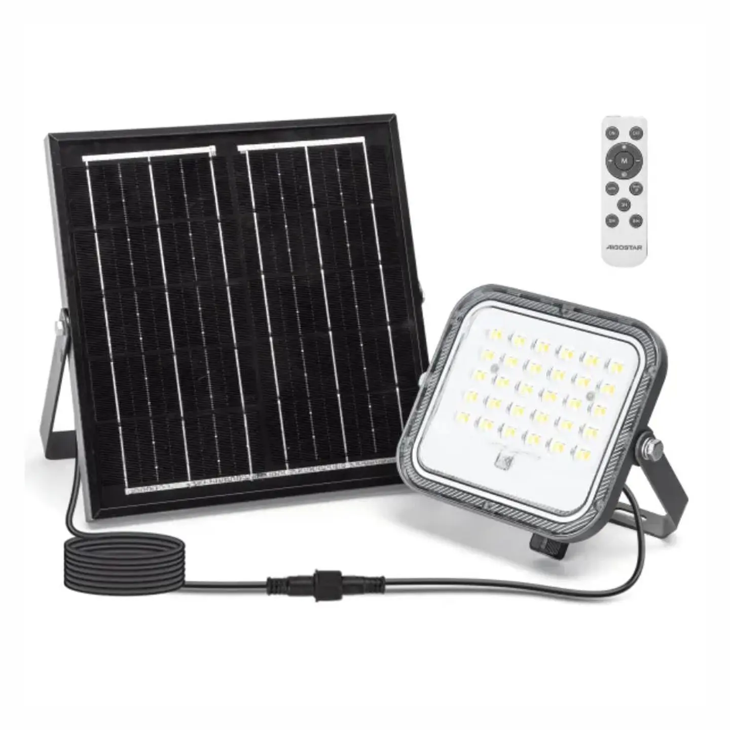 Foco LED Solar 50W 3000K~6500K CCT 500lm IP66 1