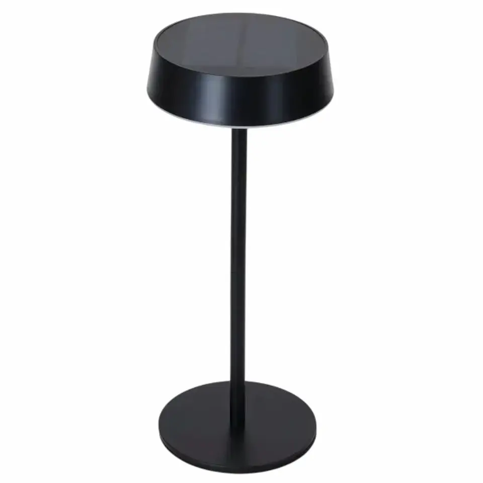 Candeeiro LED C/ Bateria 2.4W USB-C 270lm C/ Painel Solar 1