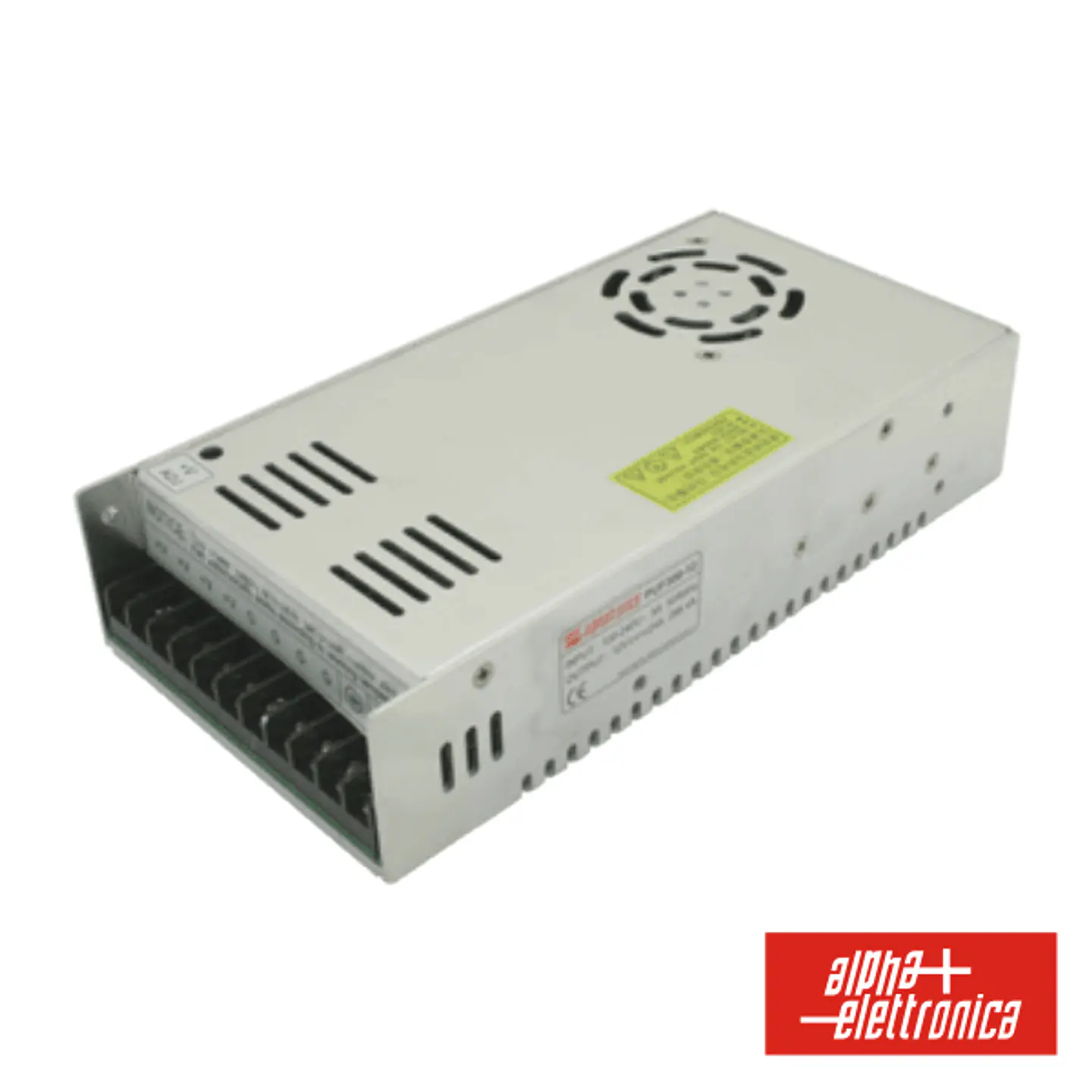 FONTE DE ALIMENTAÇÃO INDUSTRIAL 12V 300W 24A C/ PFC ALPHA 1