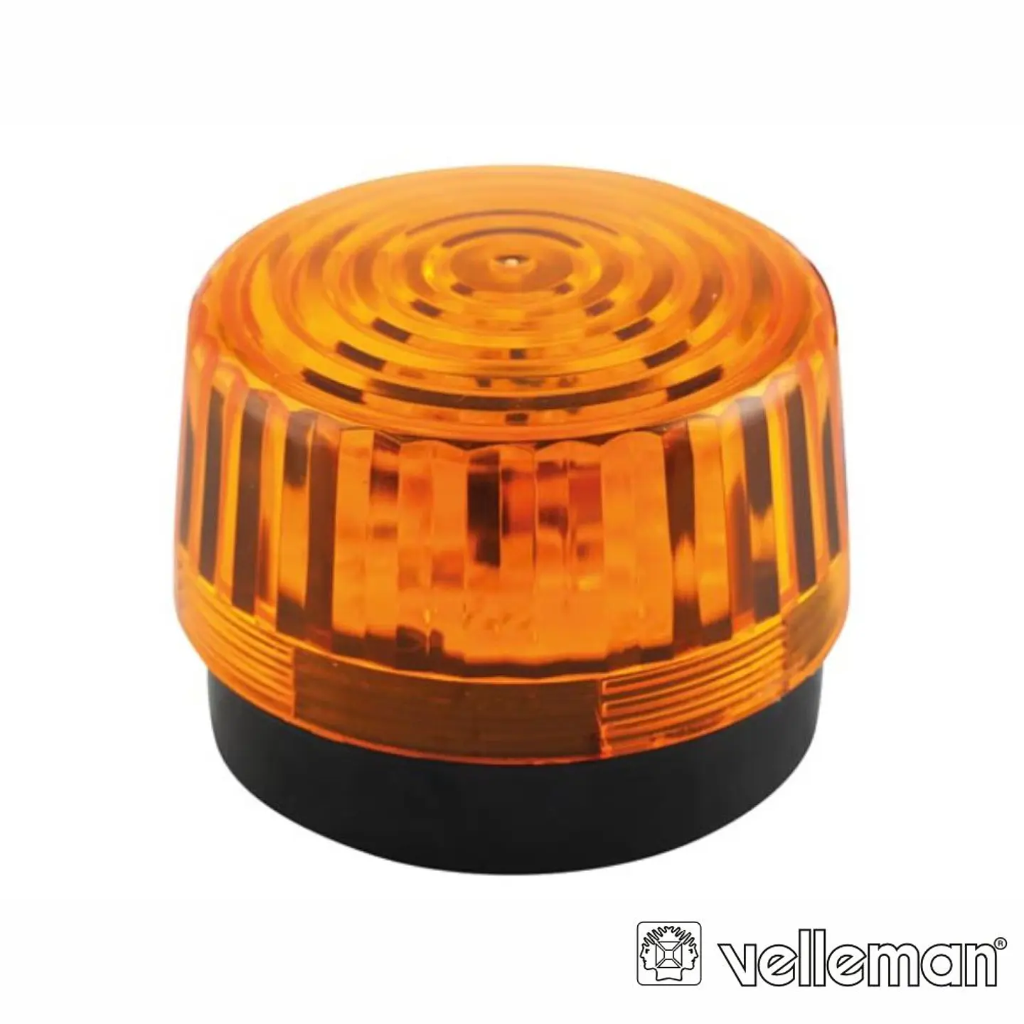 Sinalizador LED Intermitente 12Vdc Laranja VELLEMAN 1