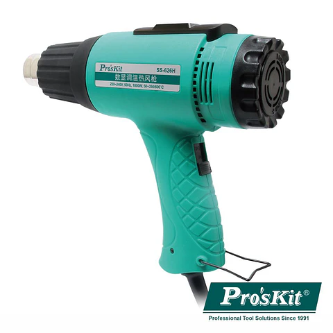 Pistola De Ar Quente 1800W C/ LCD PROSKIT