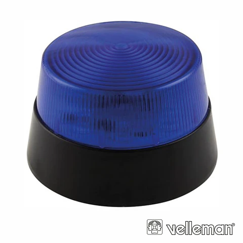 FLASH ELECTRÓNICO AZUL 15 LEDS VELLEMAN