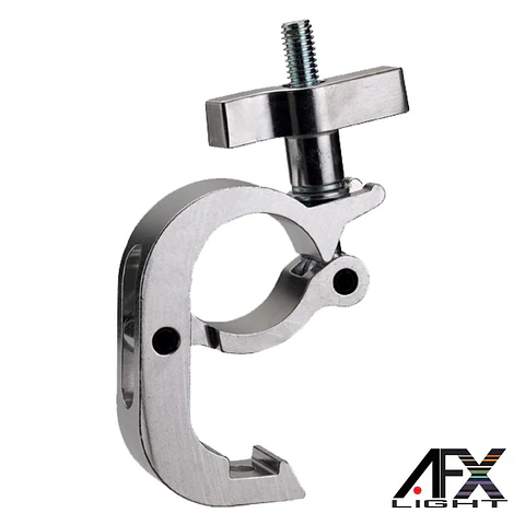 GRAMPO ALUMÍNIO P/ PROJETORES CINZA 150KG AFXLIGHT