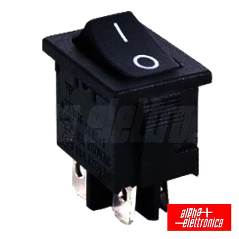 INTERRUPTOR BASCULANTE 6A-250V DPST ON-OFF