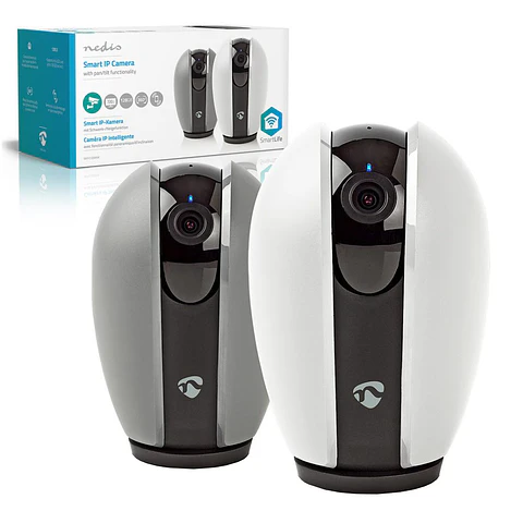 Câmara IP Inteligente C/ WiFi / HD 720p NEDIS
