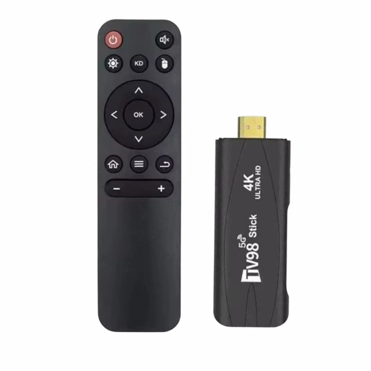 Box IPTV Android 14 1GB RAM 8GB TV98 Wifi 4K Stick 1