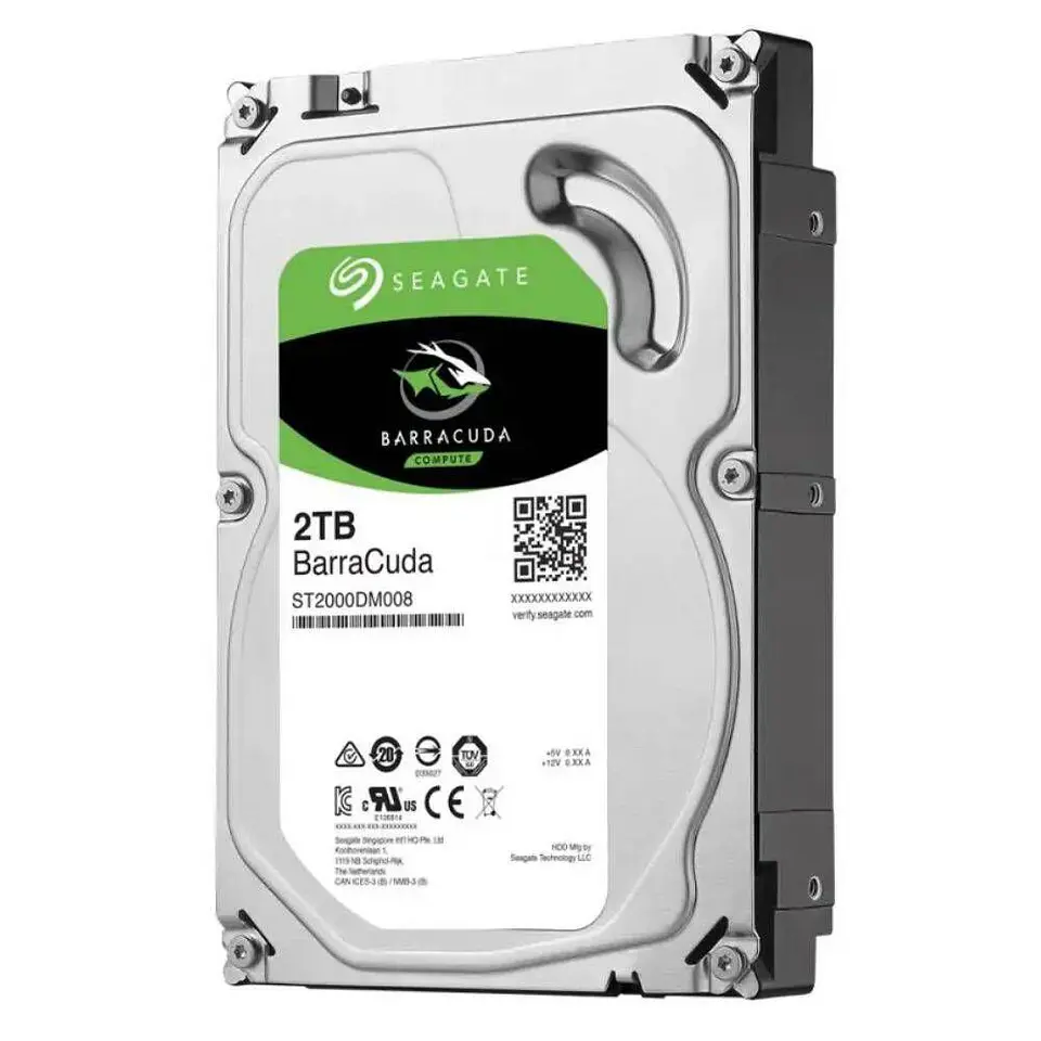 Disco rigido Interno HDD SEAGATE BARRACUDA Sata 2TB 3.5
