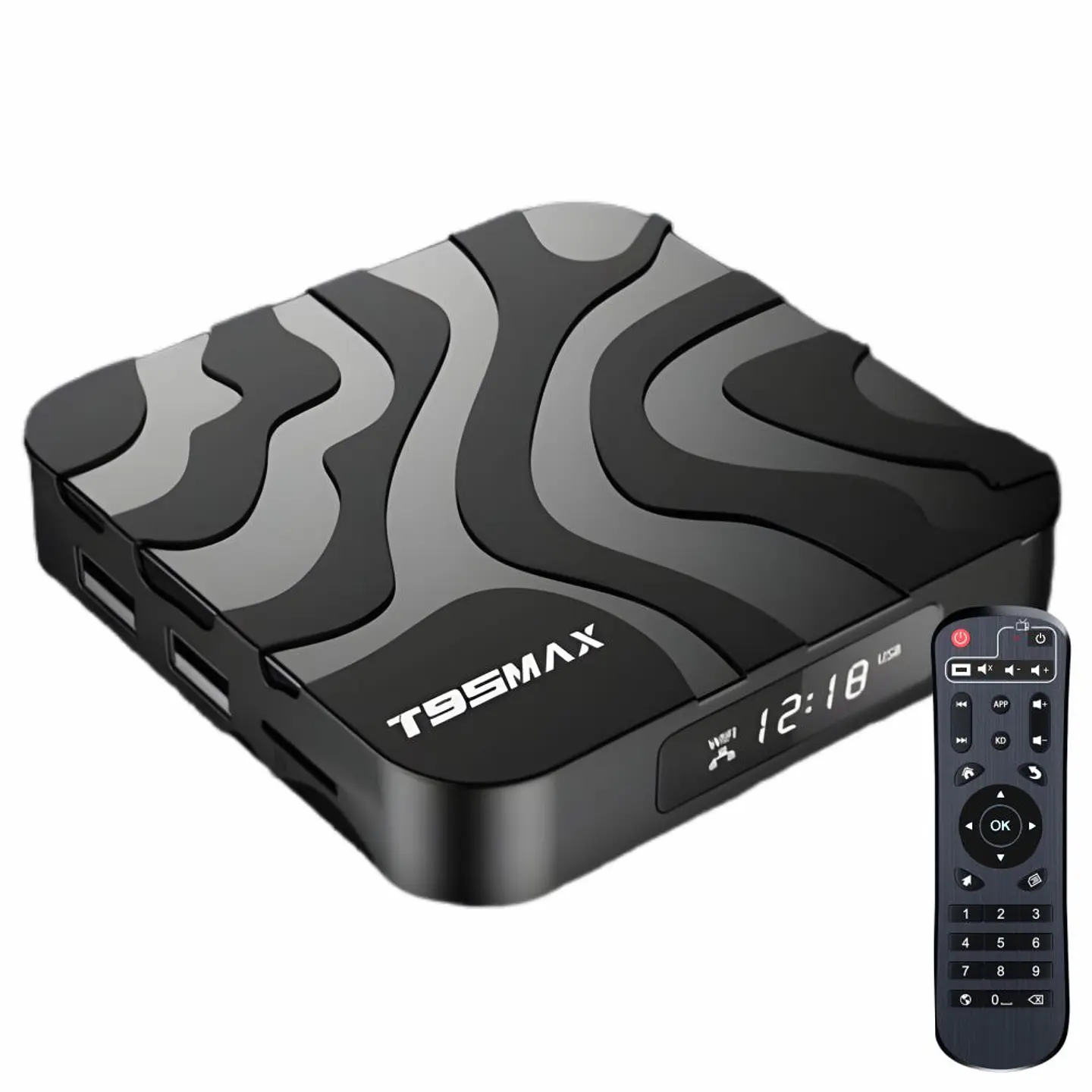 Box IPTV Android 12 H618 WIFI 4K 4GB RAM 64GB ROM 1