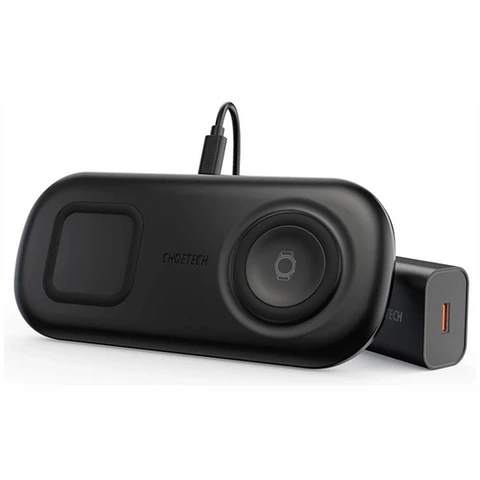 Carregador por Indução QI 10W 2em1