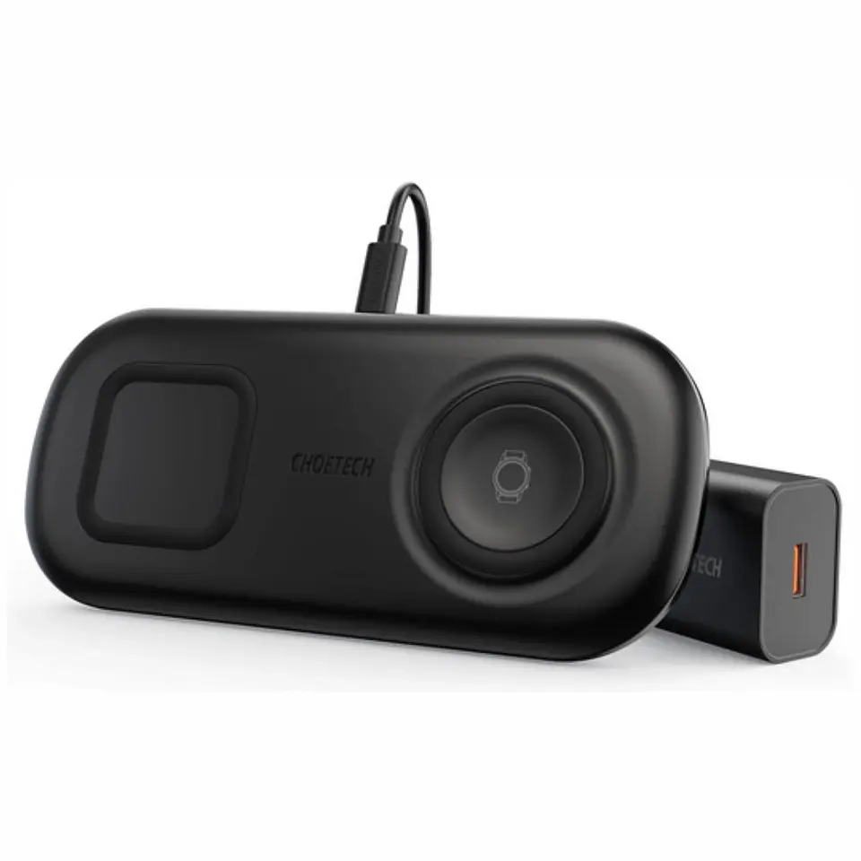 Carregador por Indução QI 10W 2em1 1