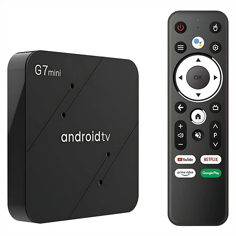 Box IPTV Android 11 AMlogic S905W2 4K 3D 2GB RAM 16GB ROM