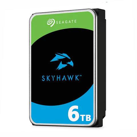 Disco Rigido Interno 6TB 3.5" SkyHawk SEAGATE