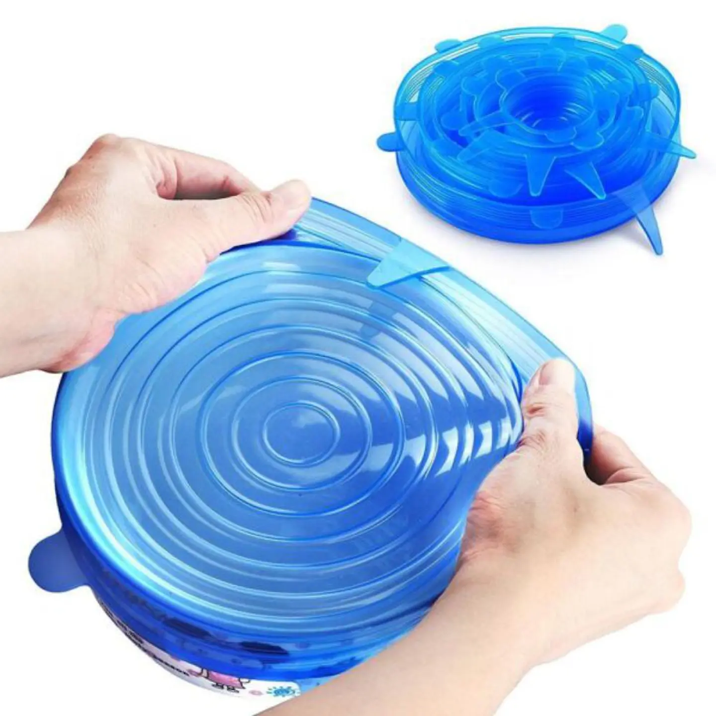 Tampas de Silicone Elásticas 1
