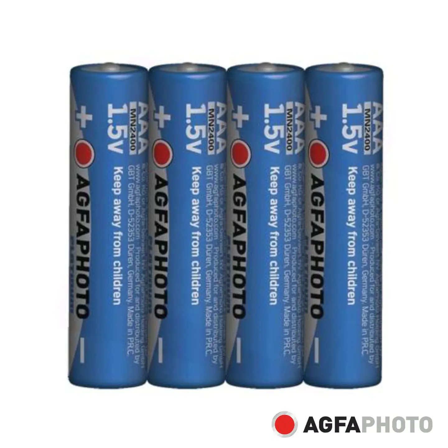 Pilha Alcalina L03/AAA 1.5V 4x POWER AGFAPHOTO 1