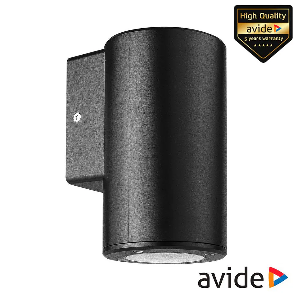 Candeeiro Parede LED 7W 1xGU10 IP65 AVIDE 1