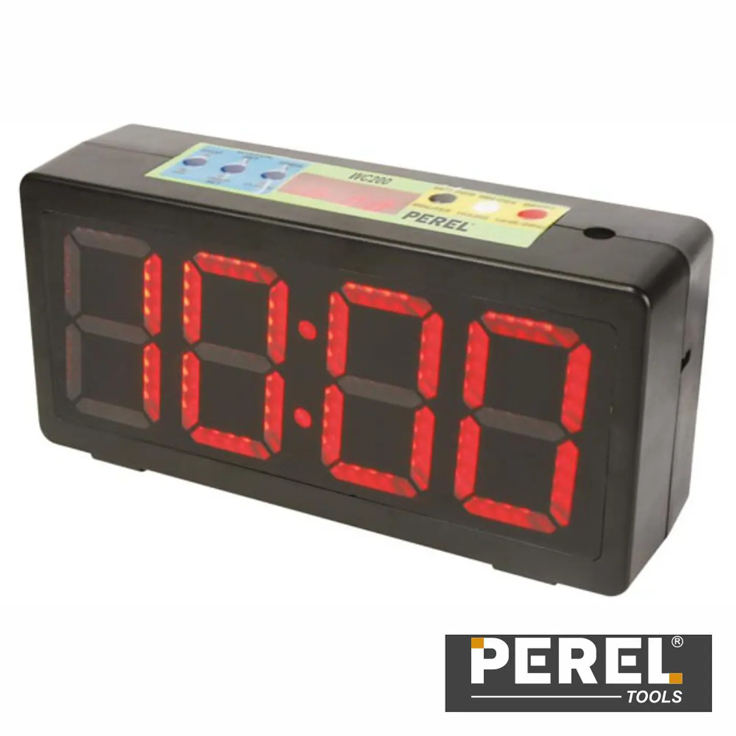 RELÓGIO C/ CRONÓMETRO VISOR LED PEREL 1