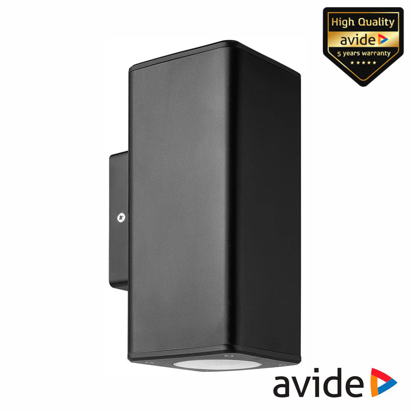 Candeeiro Parede LED 7W 2xGU10 IP65 AVIDE 1