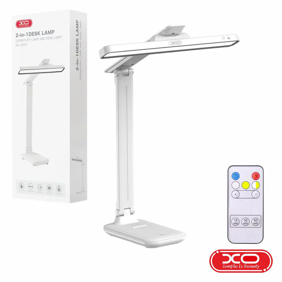 Candeeiro Secretária Táctil LED 3W 3 Modos Cor XO 1