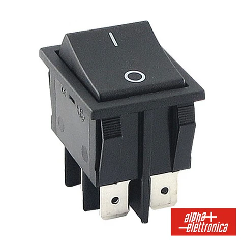 INTERRUPTOR BASCULANTE 15A-250V DPST ON-OFF