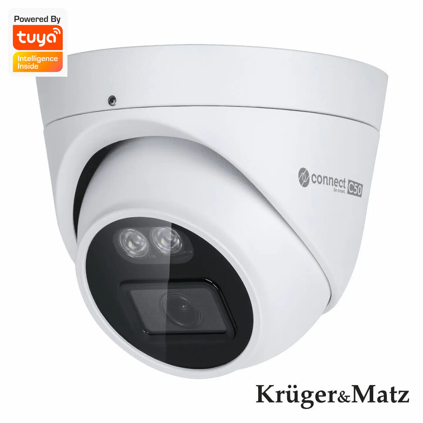 Câmara Vigilância IP 1536p Wifi Connect C50 TUYA KRUGER MATZ 1