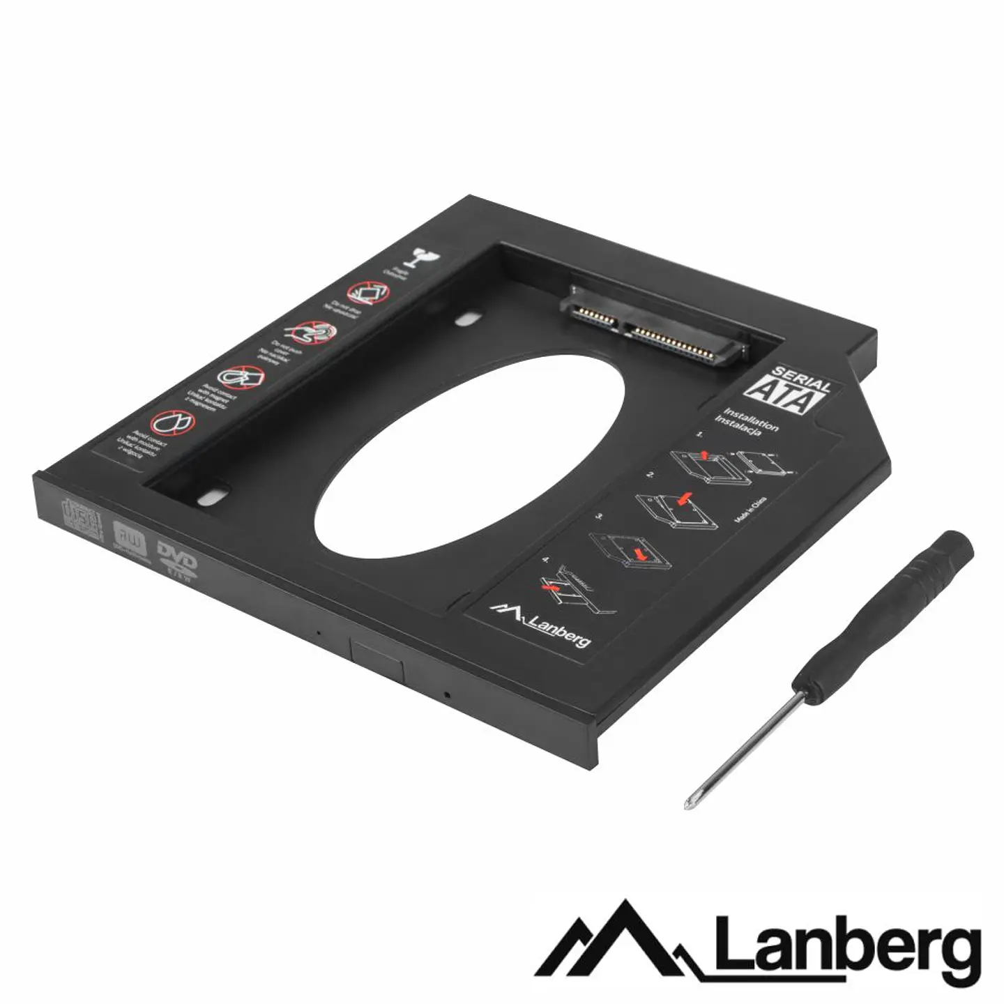 Adaptador SSD/HDD 2.5