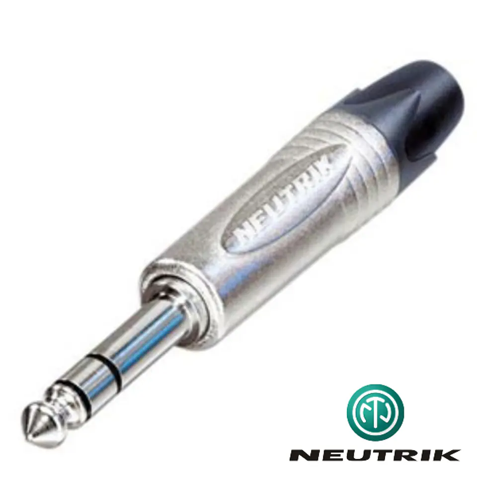 FICHA JACK 6.35MM MACHO NIQUELADA ST NEUTRIK 1