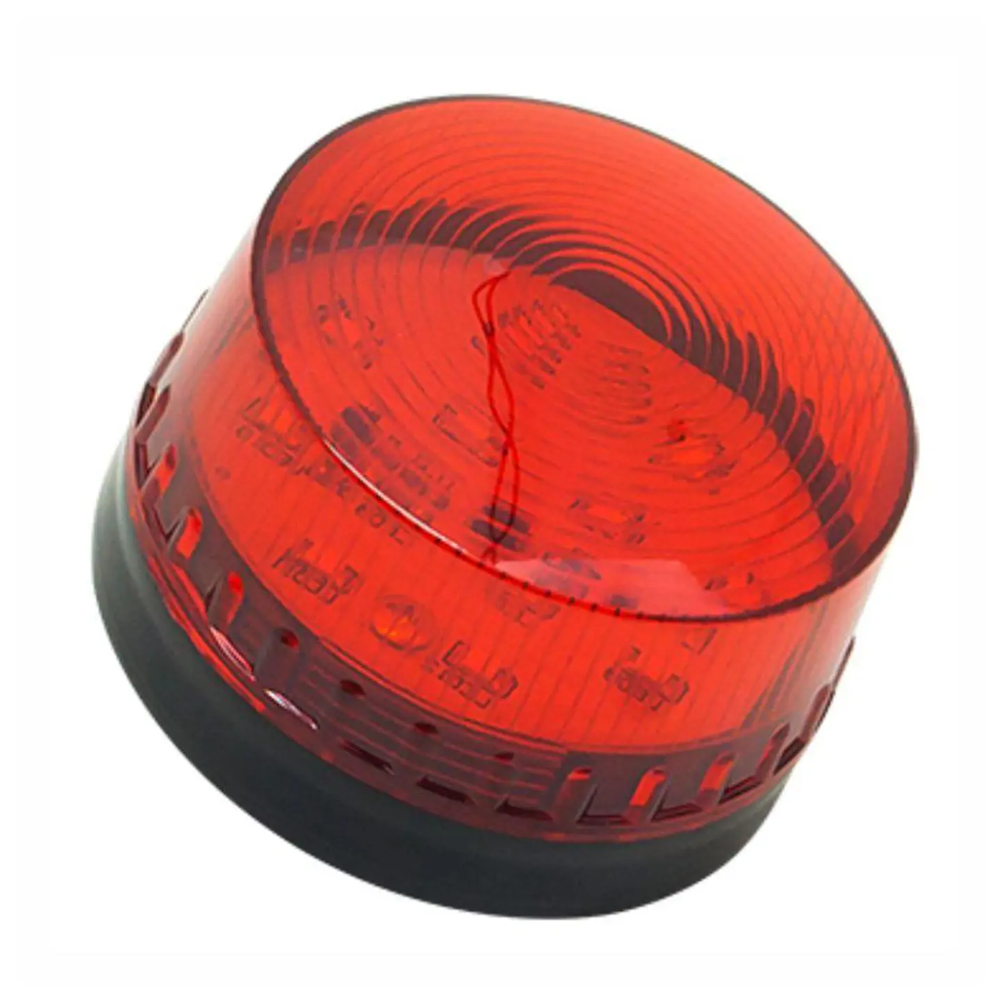 Sinalizador LED Intermitente Vermelho 12V 1