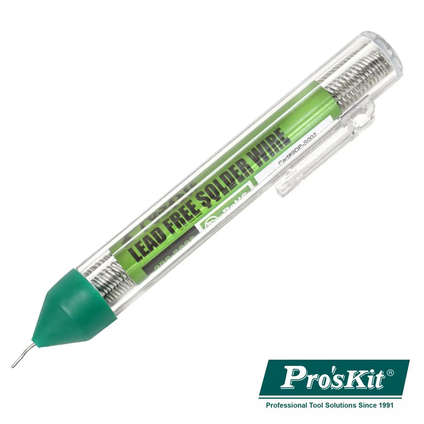Solda 1mm 99.3Sn/0.7Cu 17g PROSKIT 1