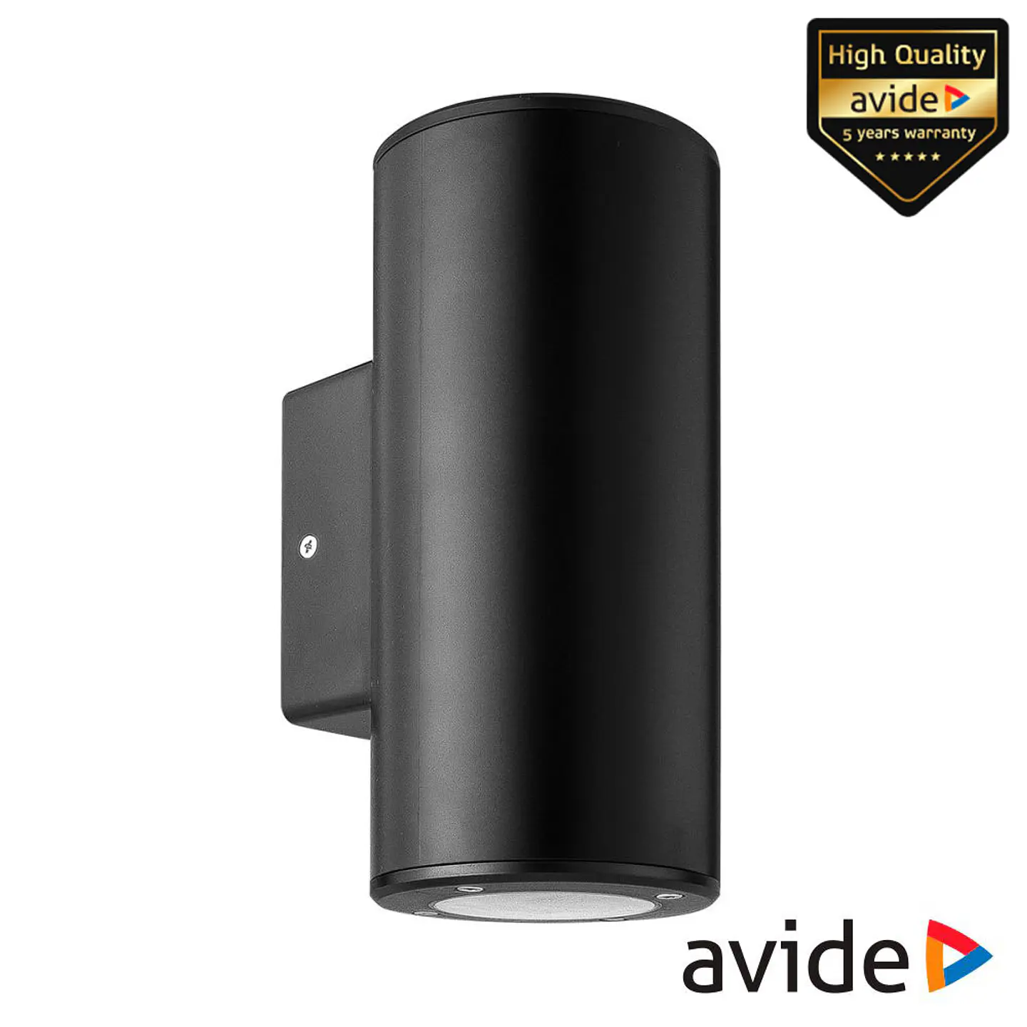 Candeeiro Parede LED 7W 2xGU10 IP65 AVIDE 1