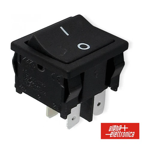 INTERRUPTOR BASCULANTE 3A-250V DPST ON-OFF