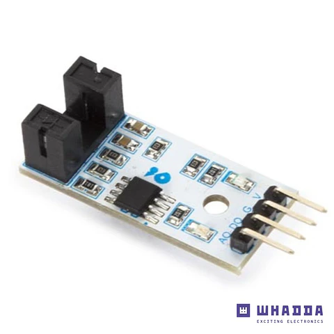 Sensor de Velocidade Por Infravermelhos WHADDA