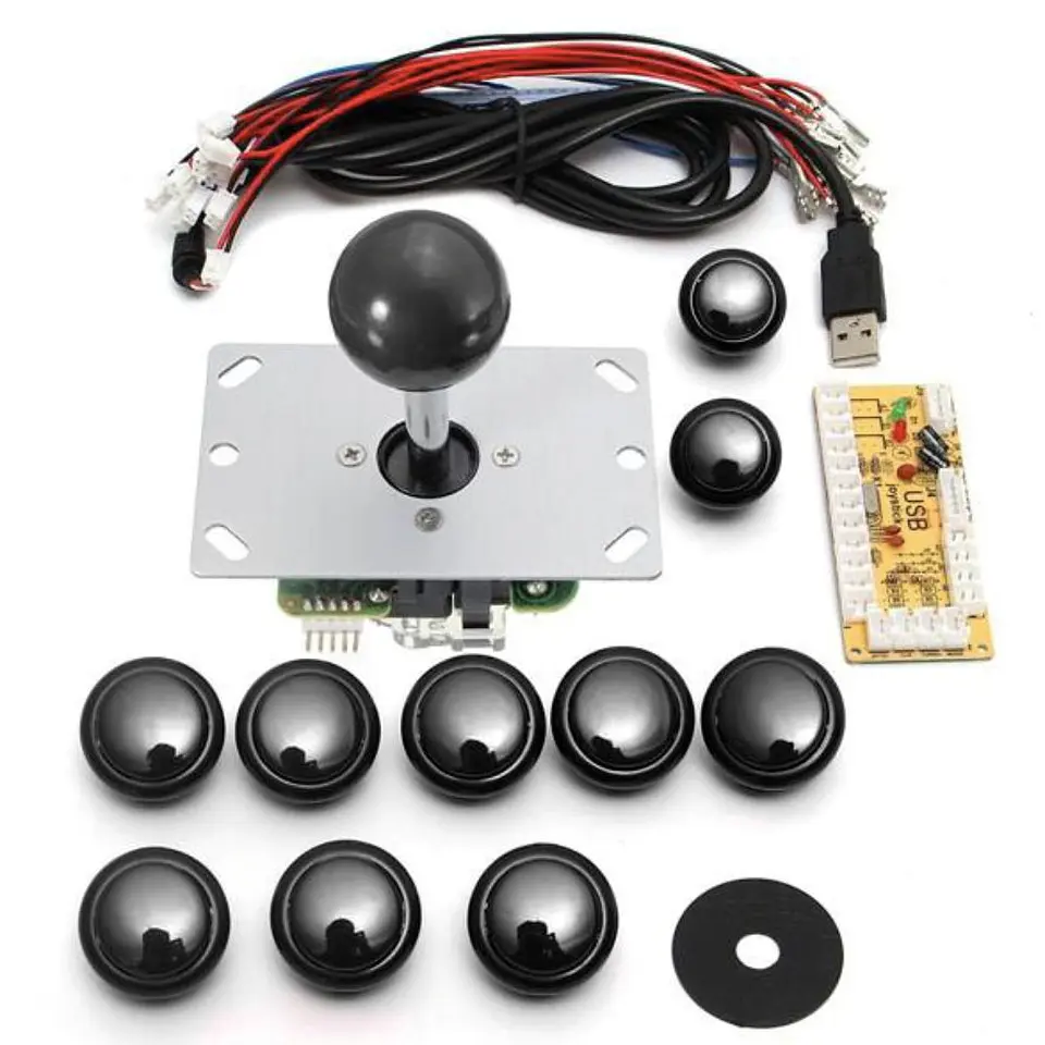JOYSTICK P/ MÁQUINAS JOGOS ARCADE C/ USB 1