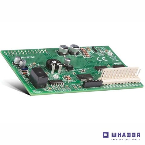 Módulo Osciloscópio E Analisador Lógico P/ Raspberry Pi